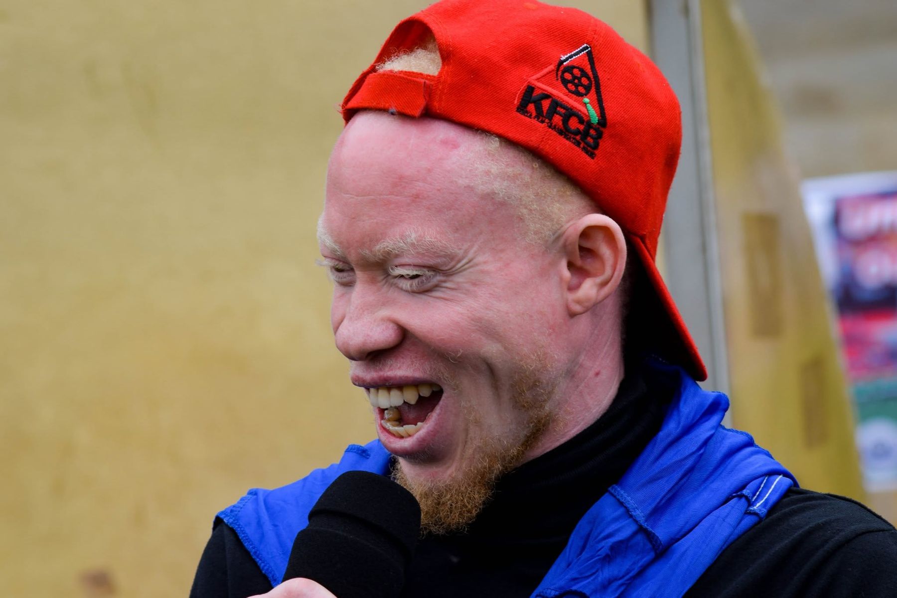 International Albinism Awareness Day 2022, marked by the Black Albinism community in Nairobi.