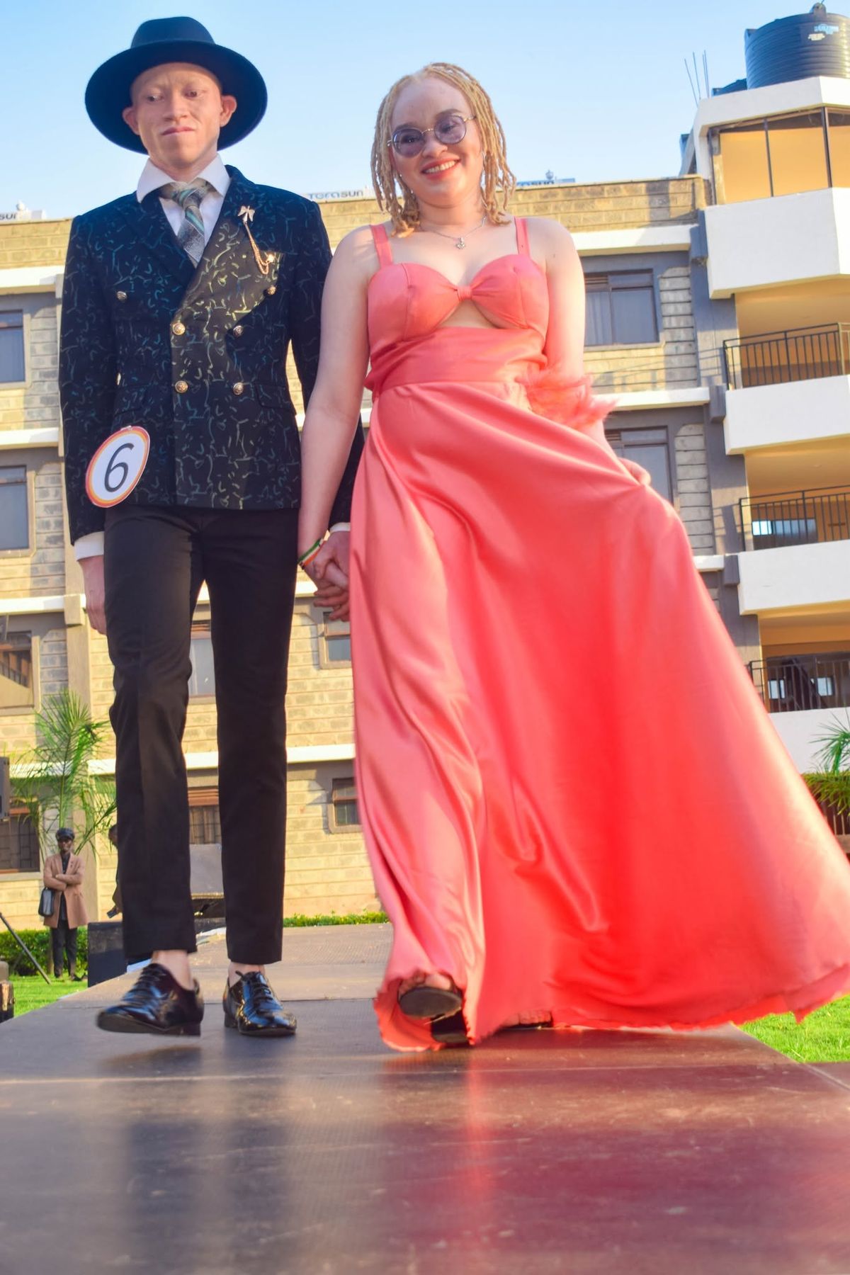 International Albinism Awareness Day 2023, marked by the Black Albinism community in Nairobi.