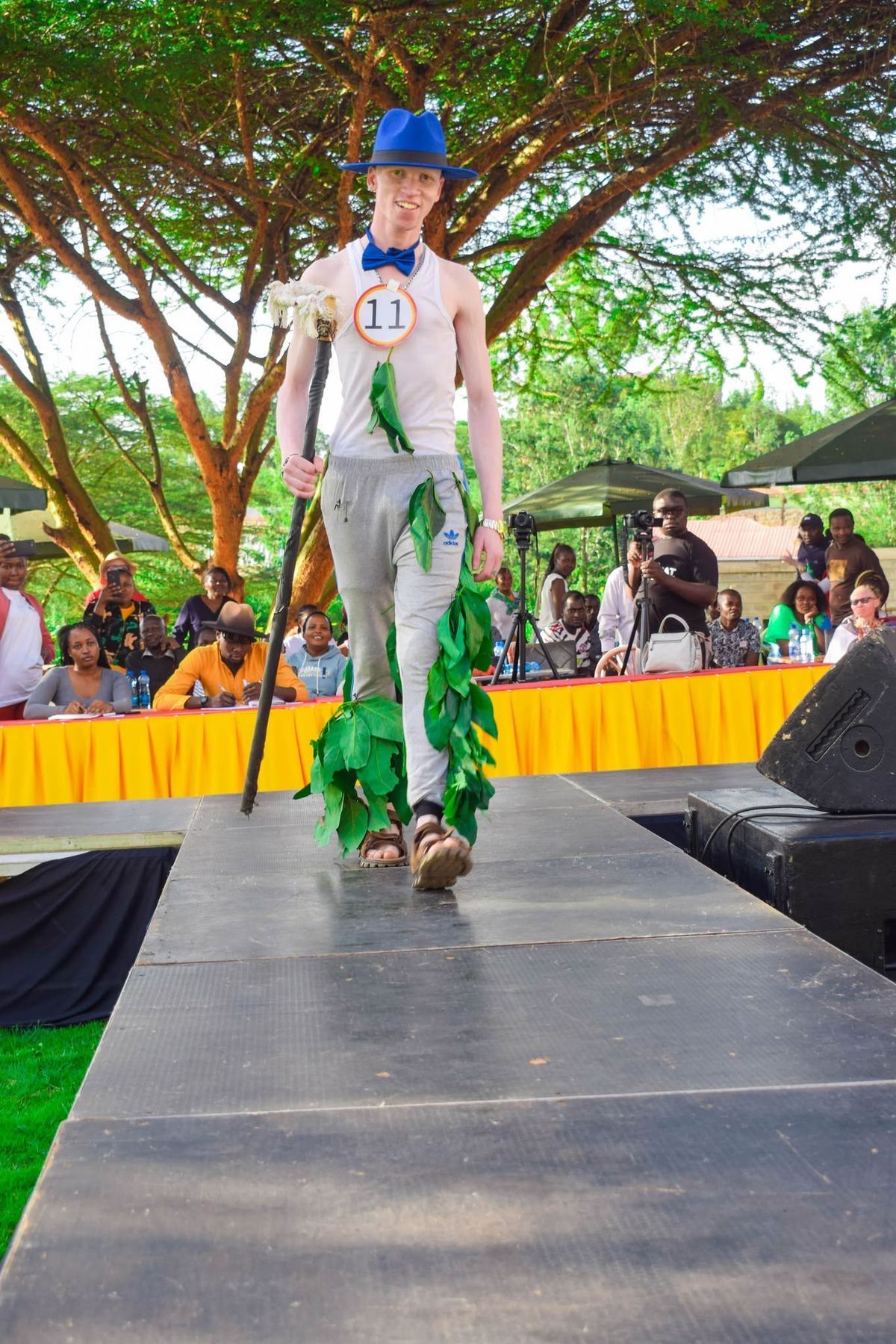 International Albinism Awareness Day 2023, marked by the Black Albinism community in Nairobi.