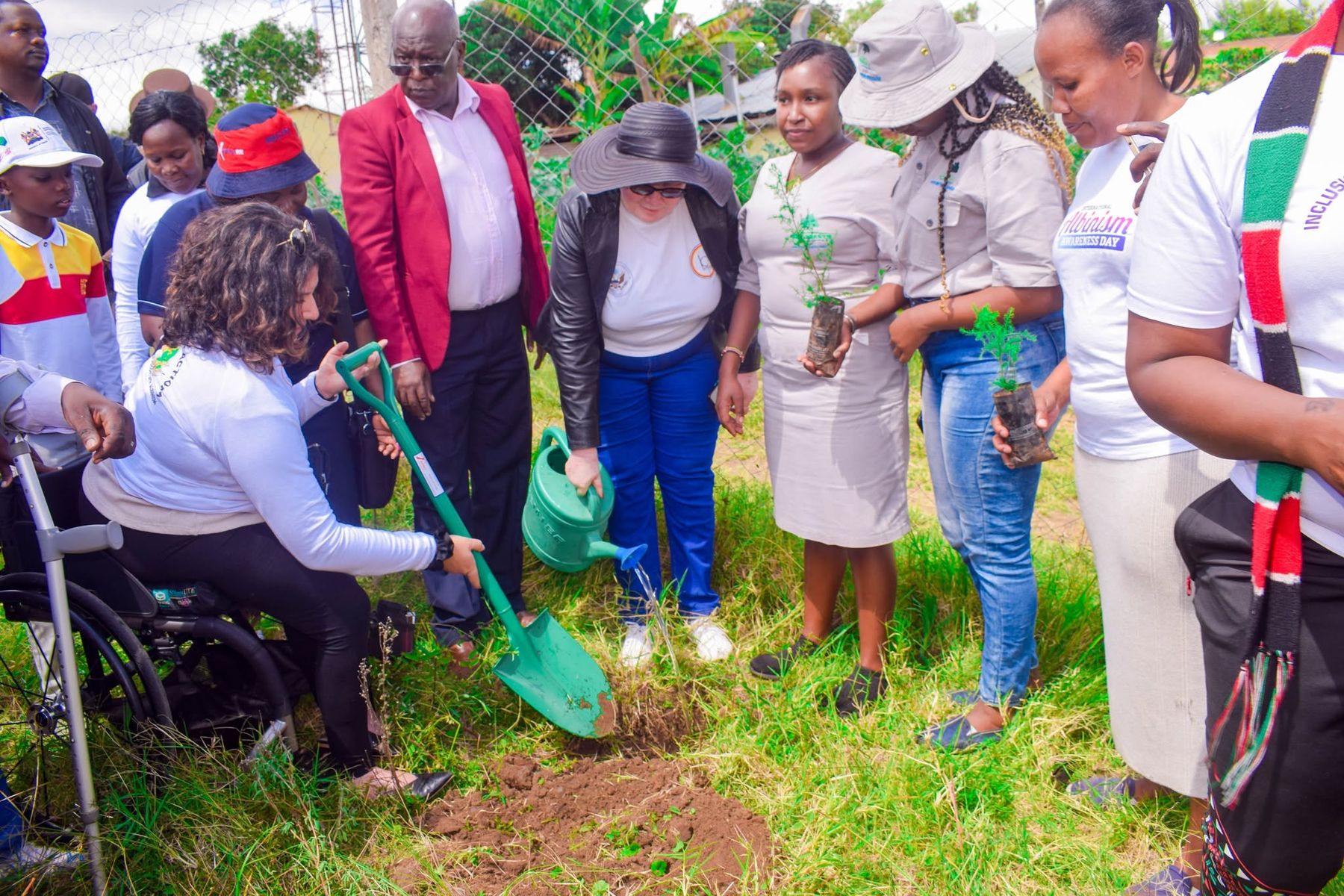 International Albinism Awareness Day 2023, marked by the Black Albinism community in Nairobi.