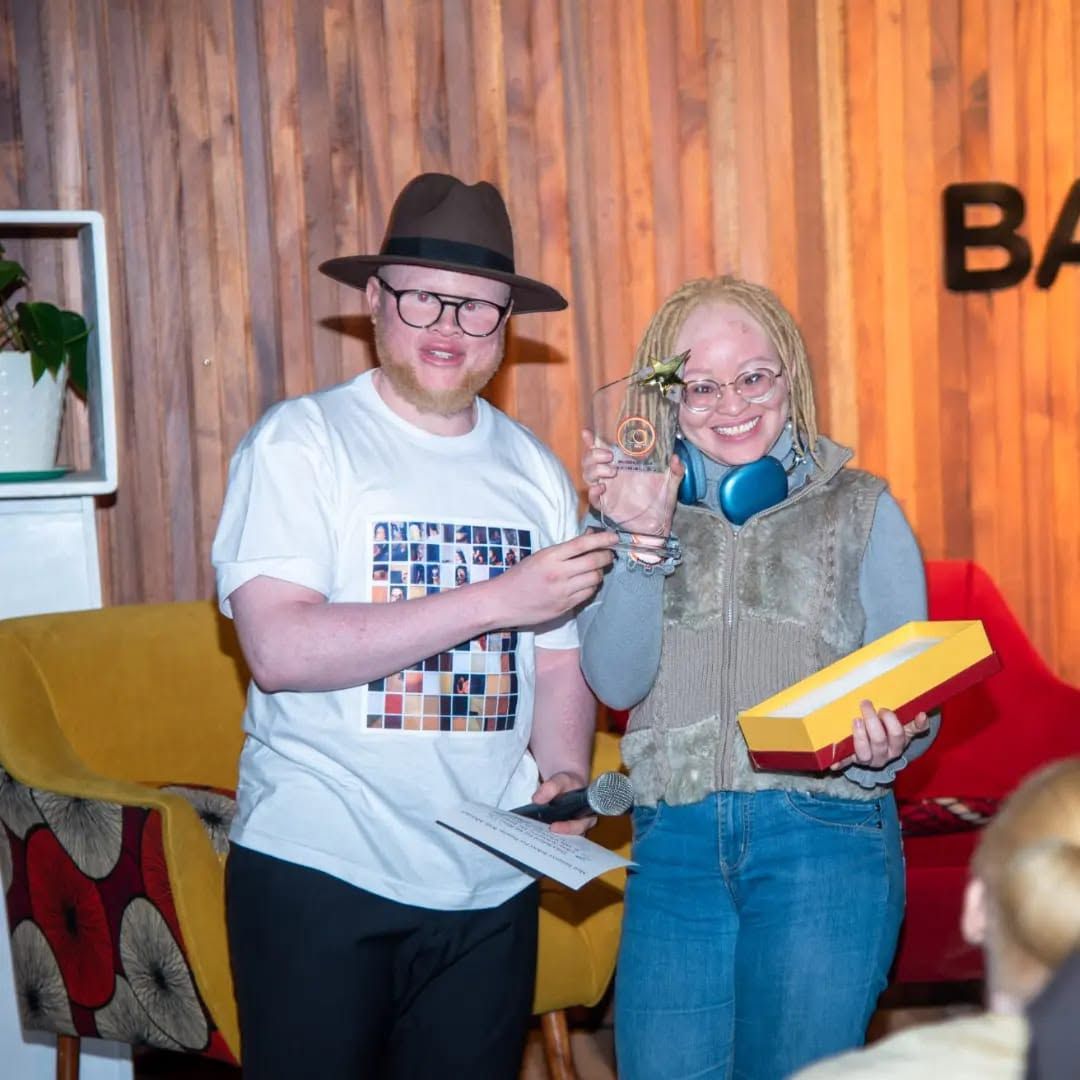 International Albinism Awareness Day 2024, marked by the Black Albinism community in Nairobi.