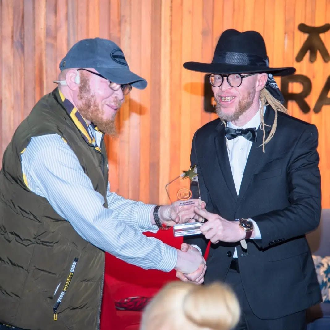 International Albinism Awareness Day 2024, marked by the Black Albinism community in Nairobi.