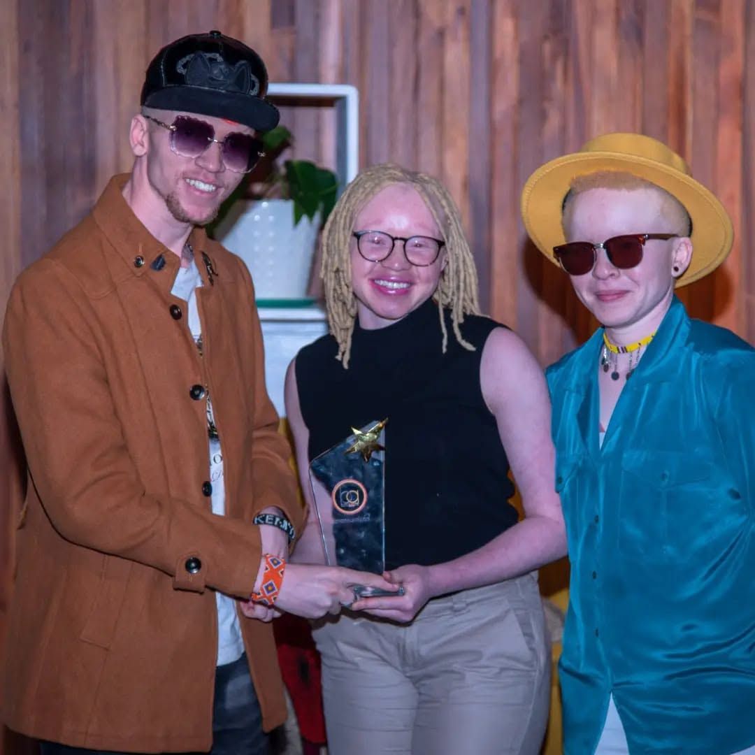 International Albinism Awareness Day 2024, marked by the Black Albinism community in Nairobi.