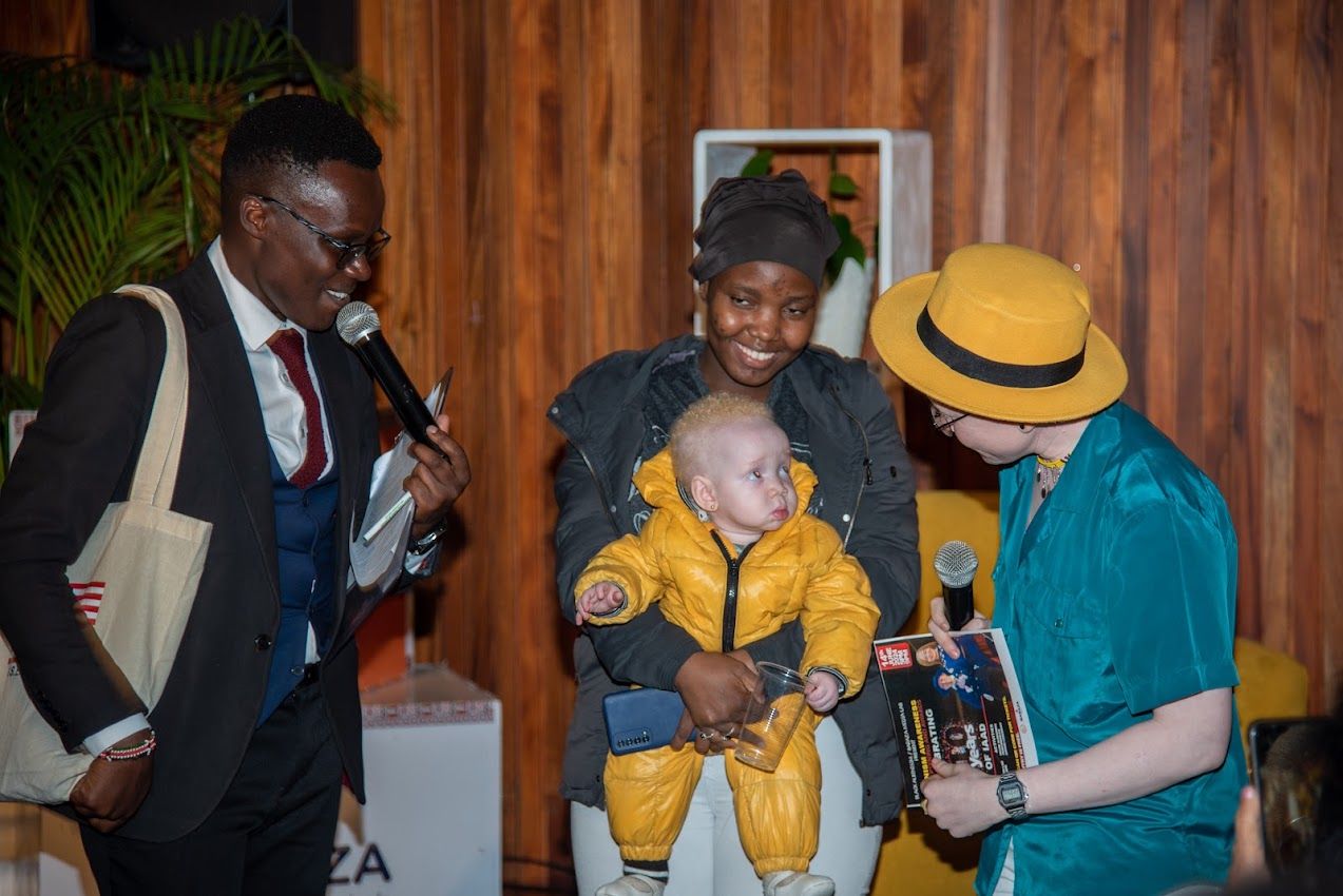 International Albinism Awareness Day 2024, marked by the Black Albinism community in Nairobi.