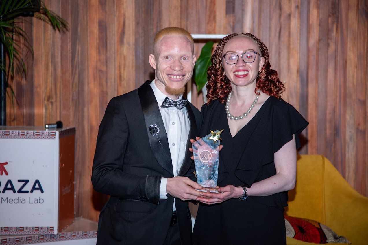 International Albinism Awareness Day 2024, marked by the Black Albinism community in Nairobi.