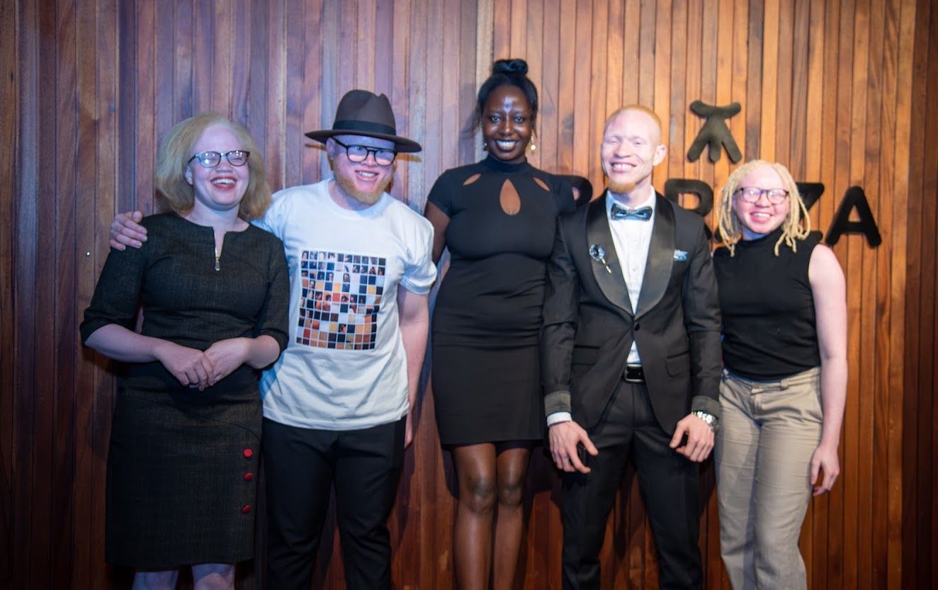 International Albinism Awareness Day 2024, marked by the Black Albinism community in Nairobi.