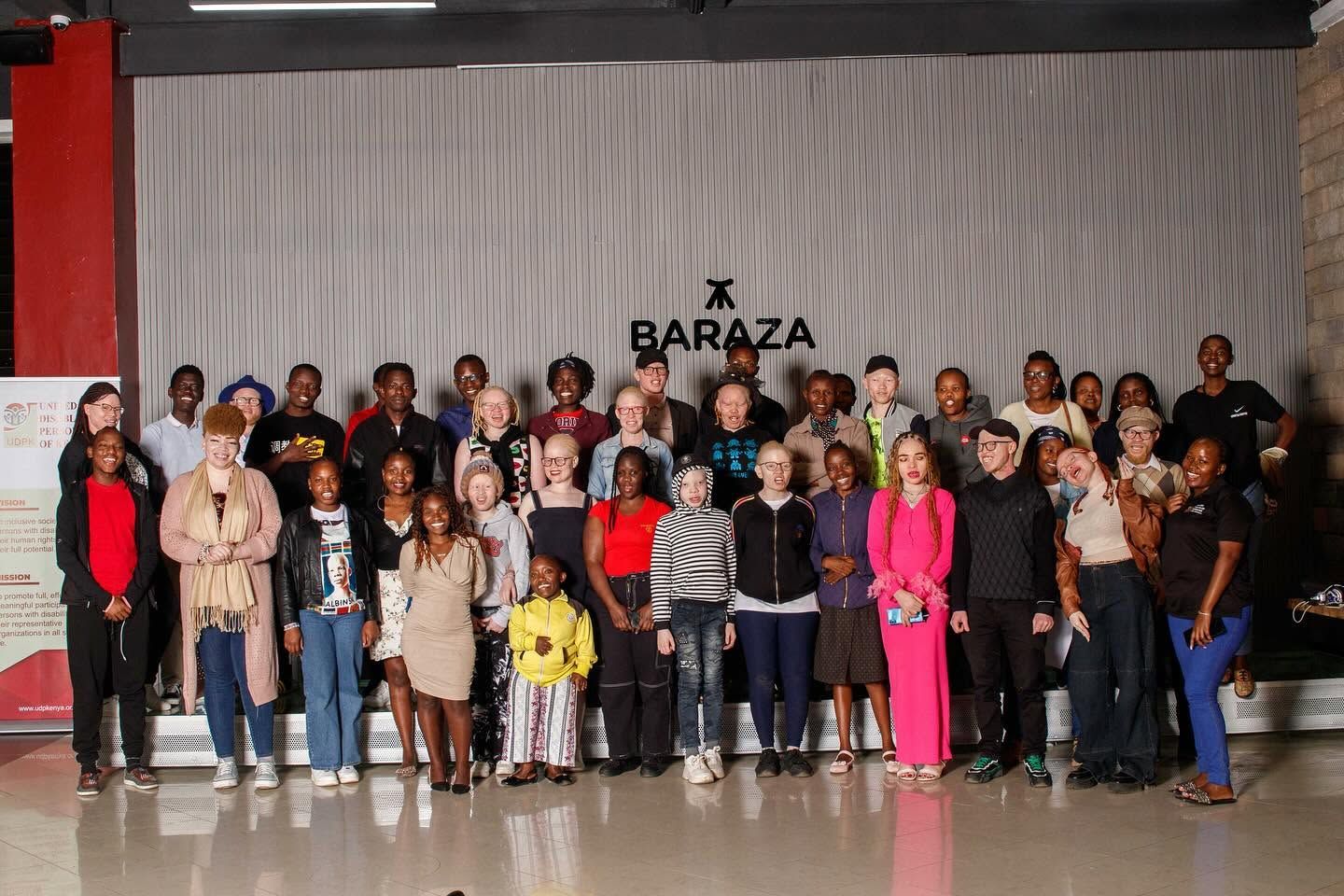 International Albinism Awareness Day 2025, marked by the Black Albinism community in Nairobi.