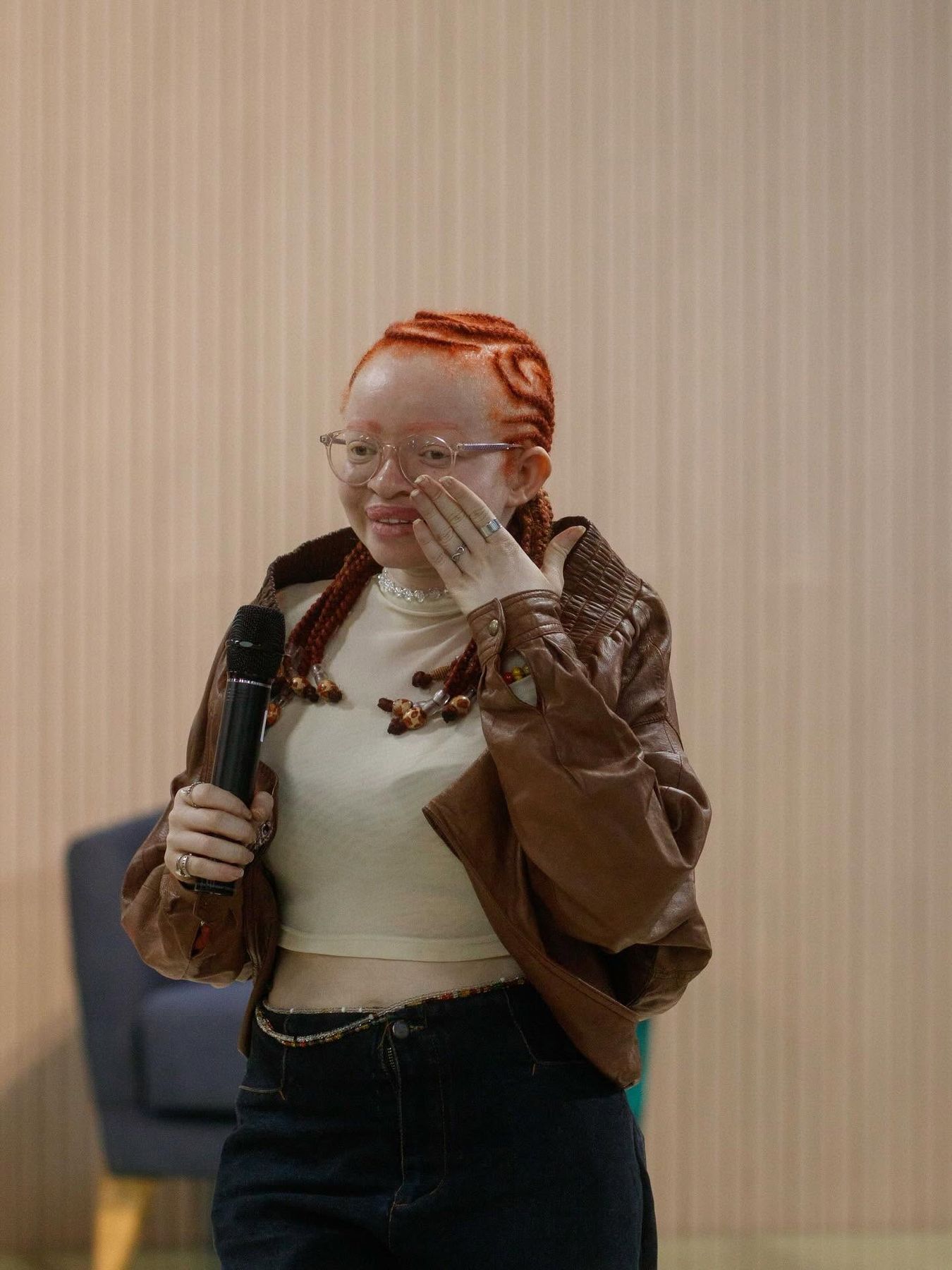 International Albinism Awareness Day 2025, marked by the Black Albinism community in Nairobi.