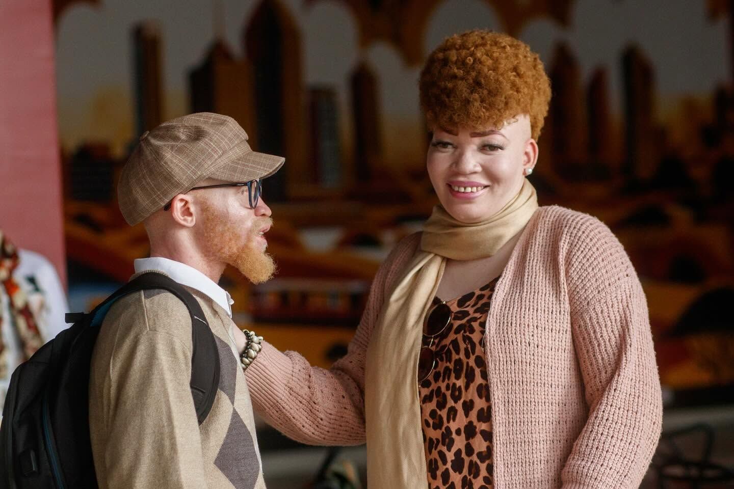 International Albinism Awareness Day 2025, marked by the Black Albinism community in Nairobi.