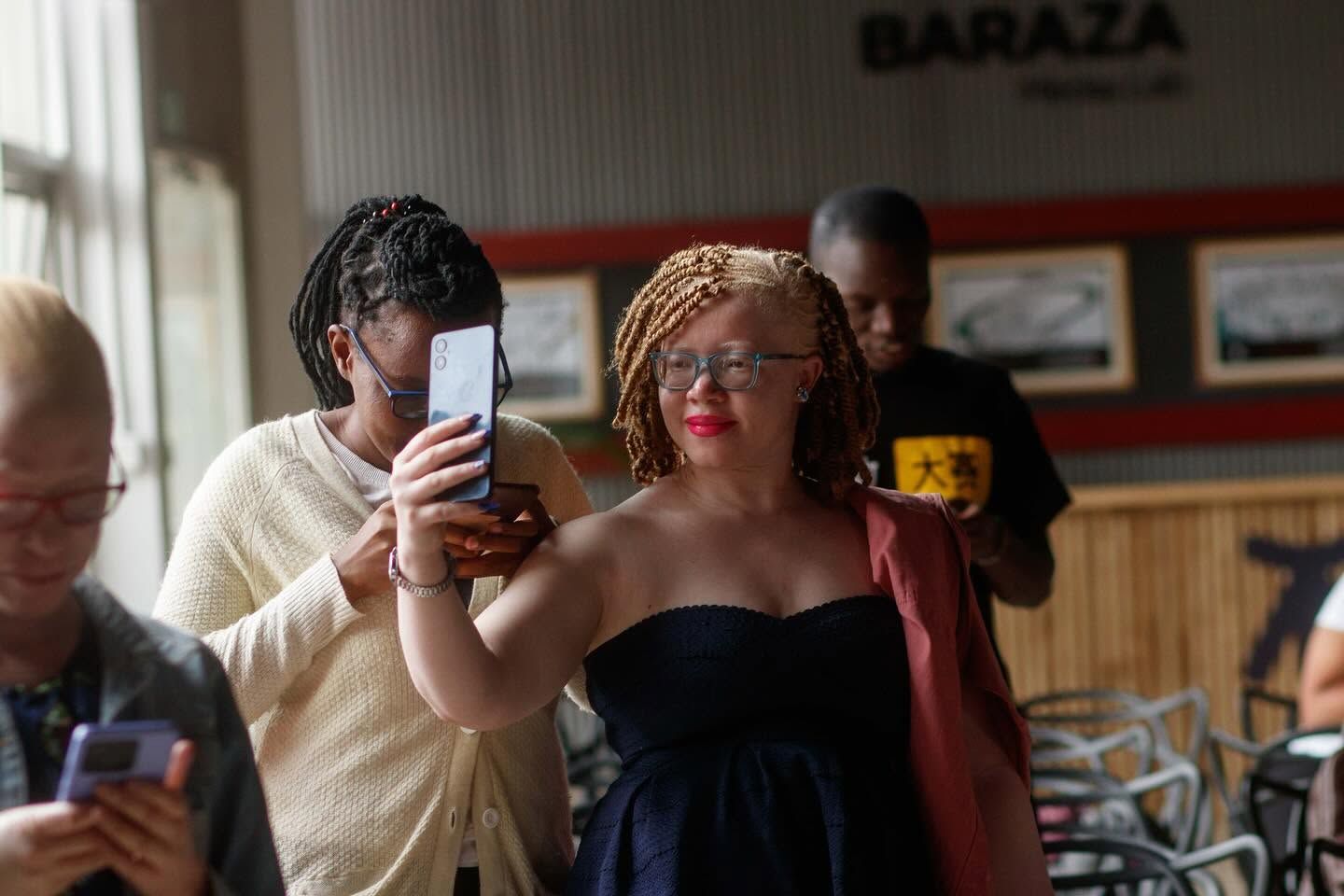International Albinism Awareness Day 2025, marked by the Black Albinism community in Nairobi.