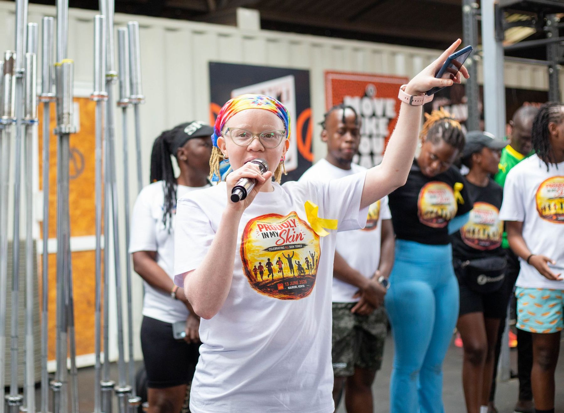 International Albinism Awareness Day 2026, marked by the Black Albinism community in Nairobi.