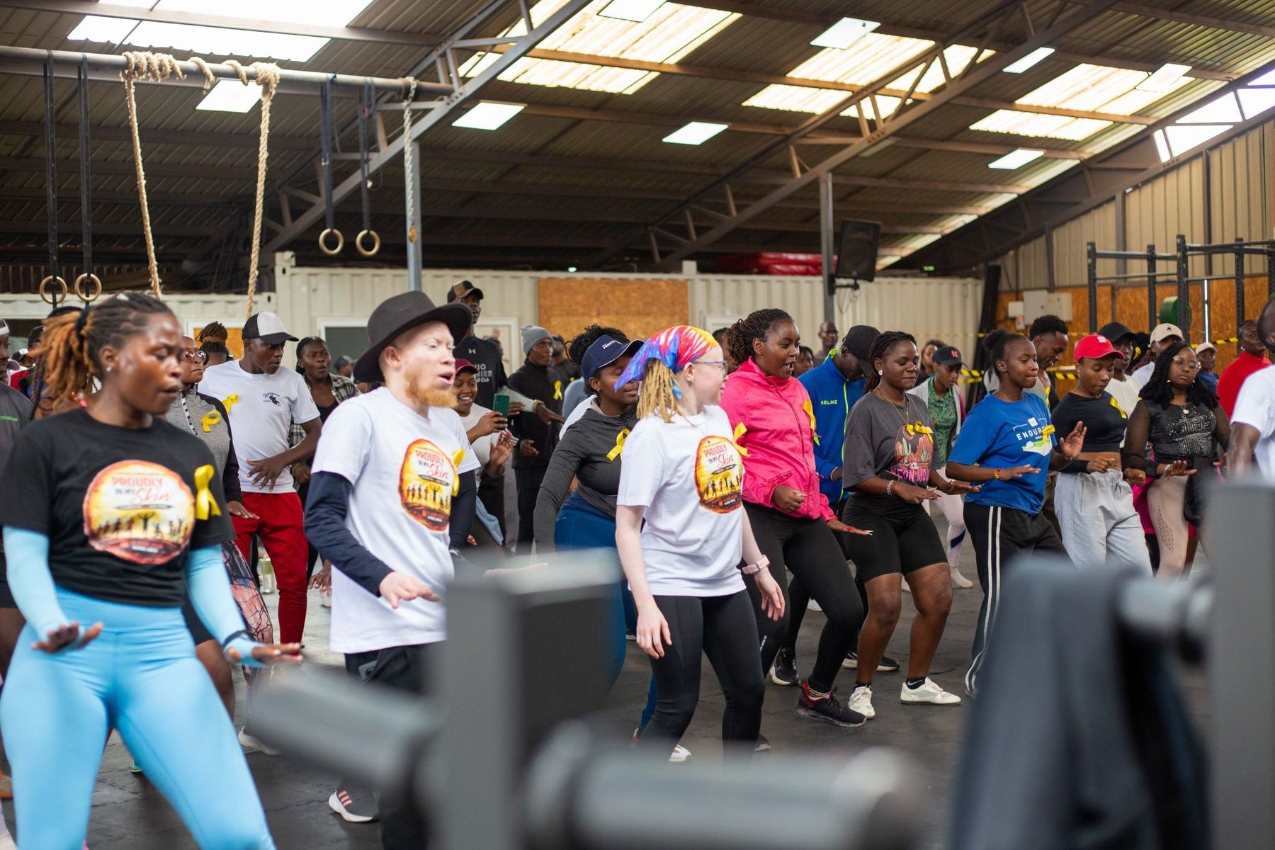 International Albinism Awareness Day 2026, marked by the Black Albinism community in Nairobi.