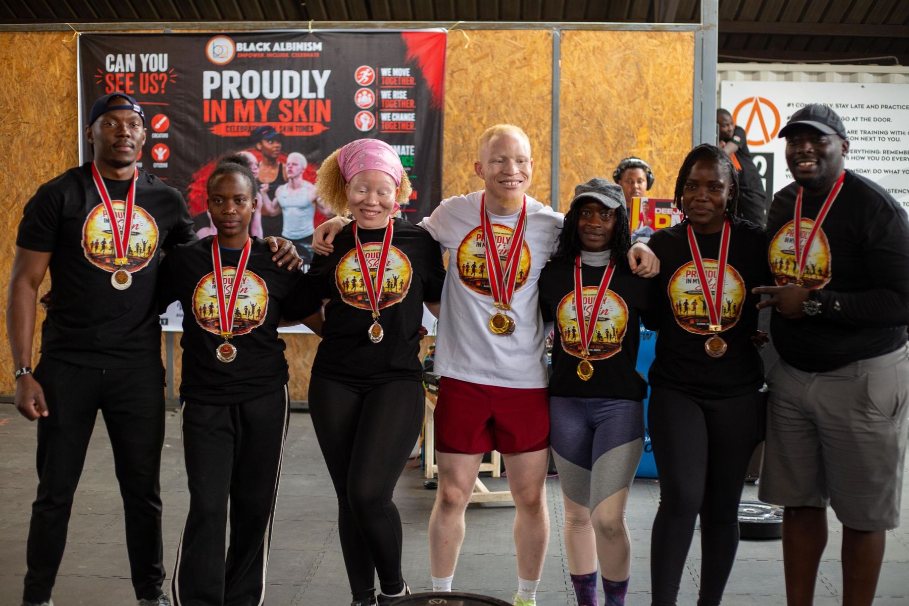 International Albinism Awareness Day 2026, marked by the Black Albinism community in Nairobi.